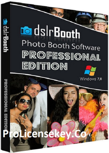 dslrbooth photo booth software serial code crack for mac